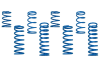 King Shocks 2022+ Polaris RZR Pro R 2/4 Seat Spring Set (8 Pcs)