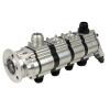 Moroso 4 Stage Tri Lobe ProCharger V-Band 1.50in PS Standard Rotation Oil Pump