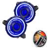 Oracle Oculus Bi-LED Projector Headlights for Jeep JL/Gladiator JT - ColorSHIFT
