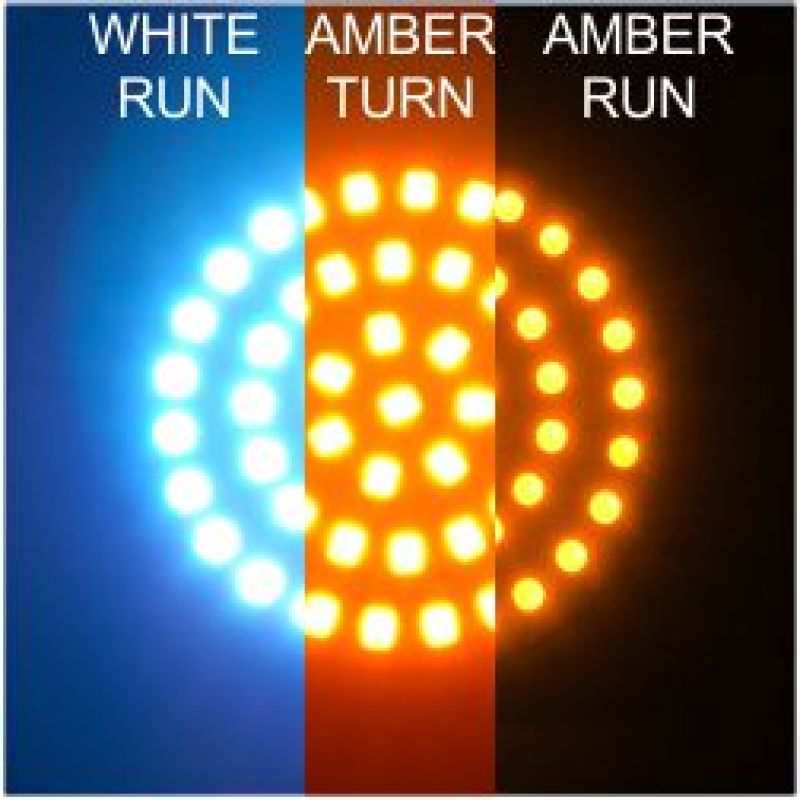 Letric Lighting Premium Bullet Style Switchbacks White