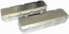 Moroso Chevrolet Big Block Valve Cover w/Billet Rail - 3in - Exhaust & Intake Pockets - Aluminum