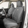 Covercraft 23-24 Ford Super Duty Carhartt PrecisionFit Custom Front Row Seat Covers - Gravel