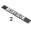 Kartboy Subaru License Plate Delete - Black Barcode