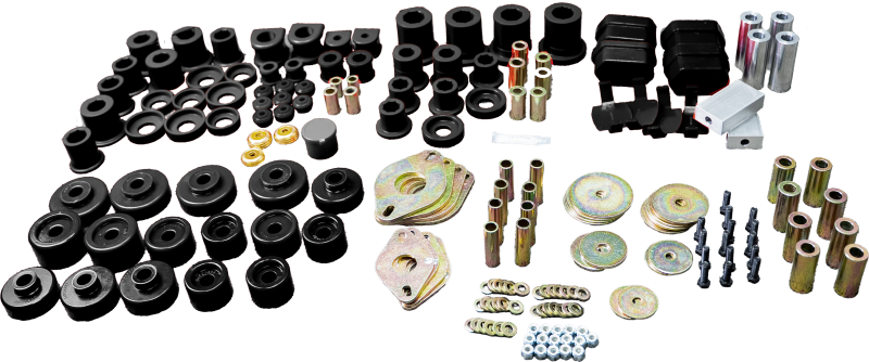 Energy Suspension 2010+ Dodge Ram 1500 Master Set - Black