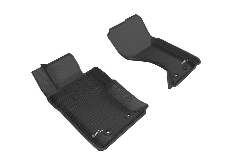 3D MAXpider 17-20 Fiat 124 Spider Kagu Black R1 (Single Row Set)