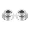 Power Stop 09-20 GMC Savana 4500 Rear Drilled & Slotted Rotor - Pair