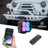 XKGlow XKmax RGBW Addressable Cube Light Kit - Driving Beam