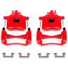 Power Stop 00-05 Buick LeSabre Front Red Calipers w/Brackets - Pair