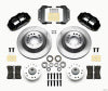 Wilwood Narrow Superlite 6R Front Hub & 1PC Rtr Kit 12.88in Magnum Force Drop Spindle