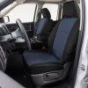 Covercraft 23-24 Ford Super Duty Endura PrecisionFit Custom Front Row Seat Covers - Blue/Black