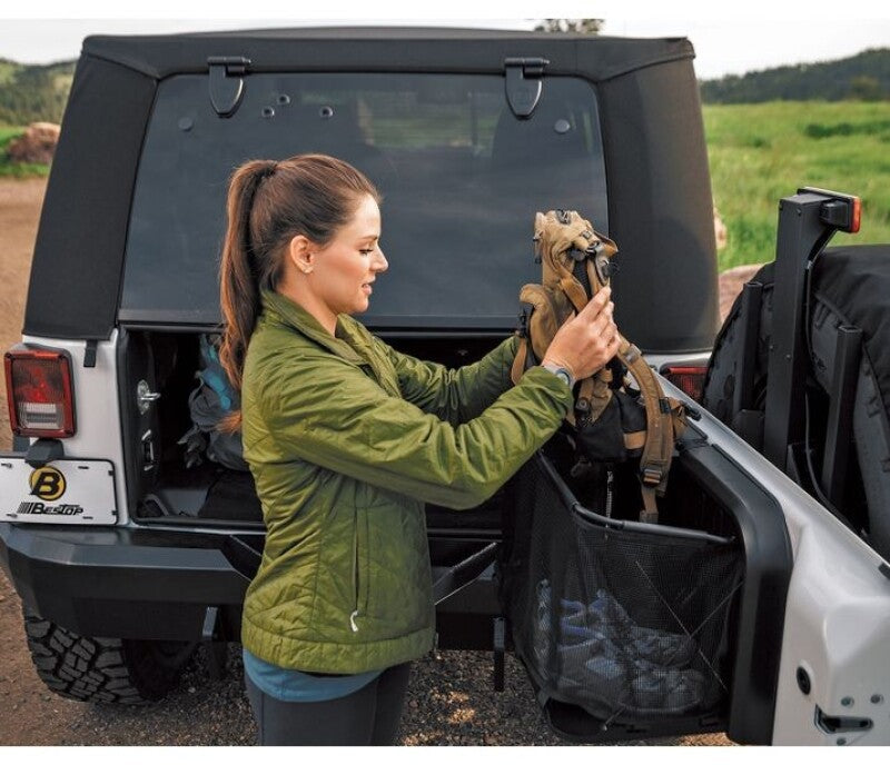 Bestop 07-18 Jeep Wrangler Jeep JK Roughrider Tailgate Shelf