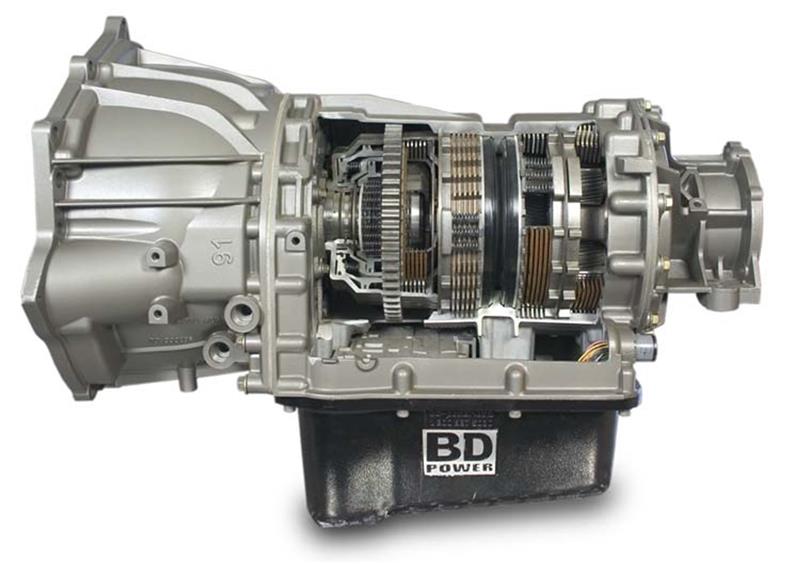 BD Diesel Transmission - 2004.5-2006 Chev LLY Allison 1000 5-speed 4wd