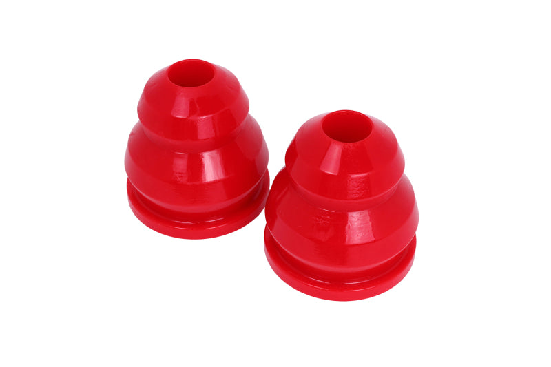 Energy Suspension 15-19 GMC/Chevy Sierra/Silverado 2500/ 3500 HD Rear Bump Stop Set - Red