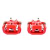 Power Stop 04-10 Mazda RX-8 Rear Red Calipers w/Brackets - Pair
