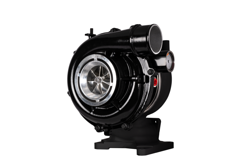 Fleece Performance 04.5-10 Chevy Duramax (LLY/LBZ/LMM) 63mm STREET VNT Cheetah Turbo w/ HX40 Outlet