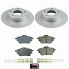 Power Stop 20-25 Nissan Sentra Rear Z17 Coated Brake Kit