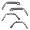 Rugged Ridge 4-Piece Fender Flare Kit 97-06 Jeep Wrangler