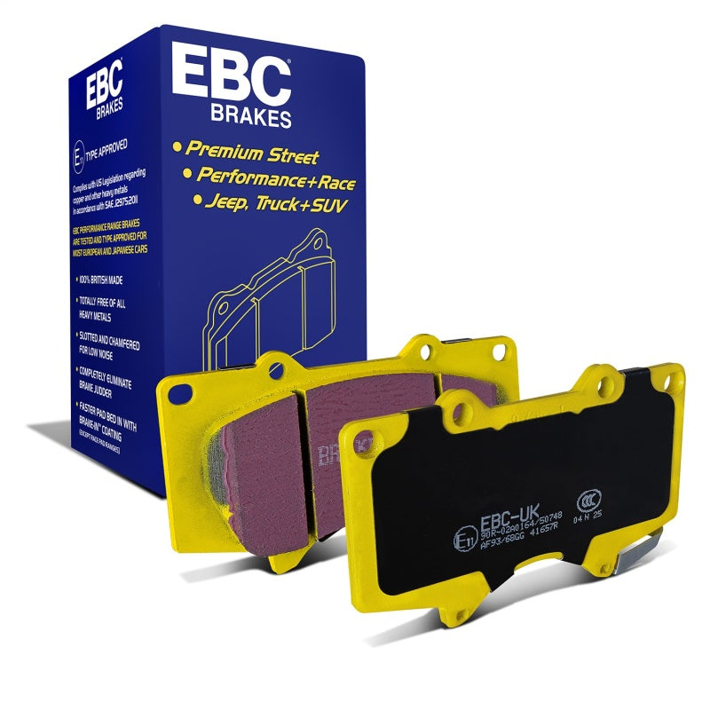 EBC 10+ Lexus GX460 4.6 Yellowstuff Front Brake Pads
