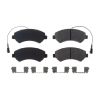 Power Stop 14-18 Ram ProMaster 1500 Front Z17 Evolution Ceramic Brake Pads w/Hardware