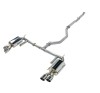 Remark 2018+ Honda Accord 1.5L Sport / 2.0L Turbo Sports Touring Cat-Back Exhaust