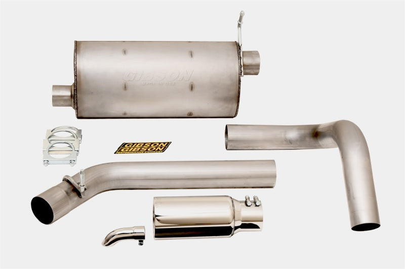 Gibson 05-15 Ford Class A Motorhome/F53 Chassis 6.8L V10 RV Power Cat-Back Exhaust