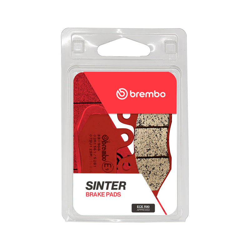 Brembo 11-14 Horex VR6 1200cc Brake Pad - Rear