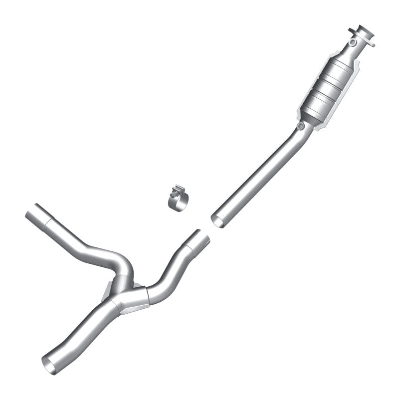 MagnaFlow Direct Fit Catalytic Converter 04-05 Dodge RAM 1500 Pickup 3.7L (Inc 4WD 4.7L) P/S