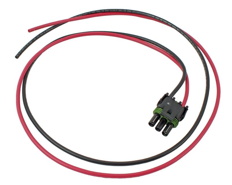 Fast Wire Harness, E6 Circle Track, Battery, 3 Pin Wp, Car Side