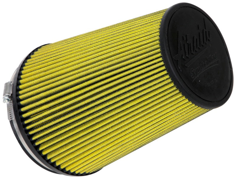 Airaid Universal Air Filter - Cone 6in Flange x 7-1/4in B x 5in T x 9in H - Synthamax