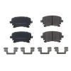 Power Stop 05-11 Audi A6 Quattro Rear Z17 Evolution Ceramic Brake Pads w/Hardware