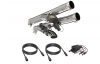 QTP 2021-2024 Ram TRX 6.2L Aggressor Cutout Pipe