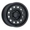 Nomad N501SB Convoy 15x7in / 5x114.3 BP / -10mm Offset / 83.82mm Bore - Satin Black Wheel