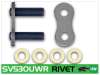RK Chain SV530UWR-RIVET - Silver