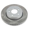 Power Stop 11-20 Dodge Durango Front Semi Coated Rotor