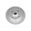 Power Stop 99-02 Volkswagen Cabrio Rear Evolution High Carbon Geomet Coated Rotor