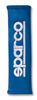 Sparco Belt Pad 2In Alcantara Blue