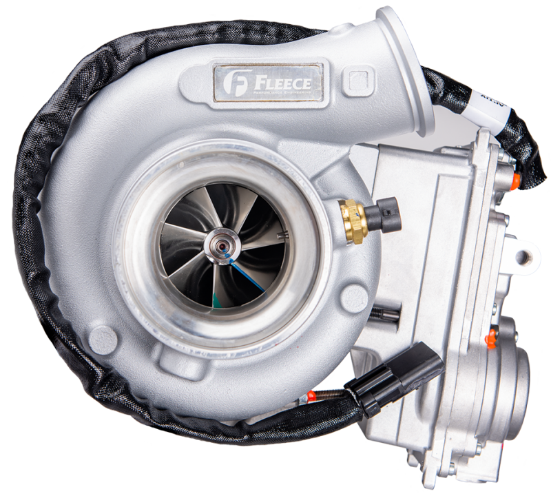 Fleece Performance HE400VG/HE451VE Turbocharger for Cummins ISX - 64mm