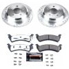 Power Stop 93-98 Jeep Grand Cherokee Rear Z36 Truck & Tow Brake Kit