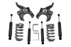 MaxTrac 73-87 Chevrolet C10 2WD 5in/5in Lowering Coil Kit (1.25in Rotor)