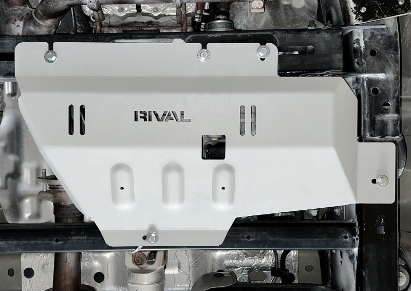 RIVAL 2015-2026 Ford F150 Ecoboost Only Aluminum Transfer Case Skid Plate
