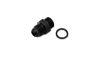 Vibrant -12AN Flare to -8 AN Straight Thread w/ O-Ring Adapter Fitting
