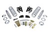 UMI Performance 64-72 GM A-Body Rear Coilover Kit (225LB Spring Rate)