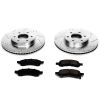 Power Stop 06-09 Chevrolet Trailblazer Front Z23 Evolution Sport Brake Kit