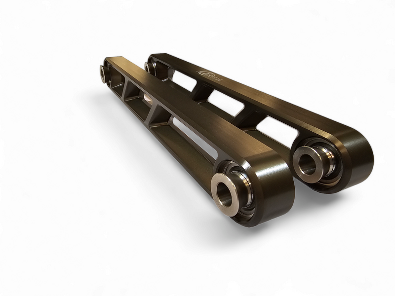 Elektric Offroad 2022+ Polaris Rzr Pro R Volt Billet Rear Sway Bar Links Anodized Gun Metal
