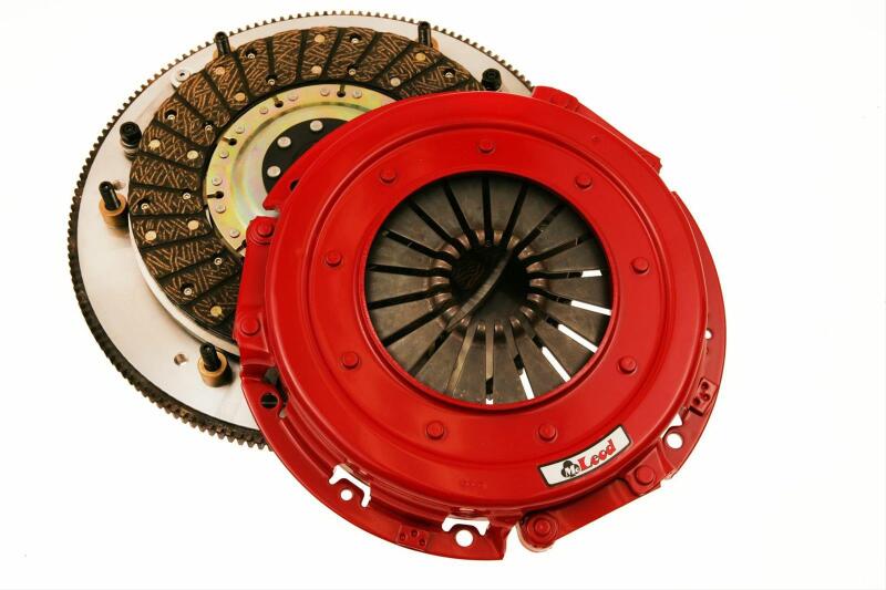 McLeod RXT Twin Disc Clutch Kit 18-23 Ford Mustang RST 1 1/8 x 26 Spline 164T 8 Bolt AL Flywheel