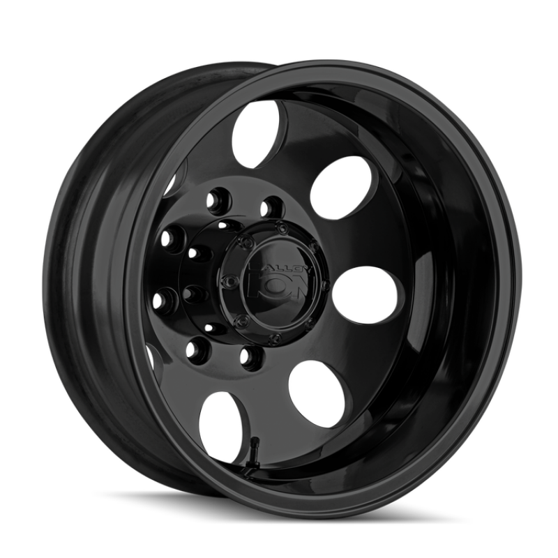 ION Type 167 20x8.25 / 8x200 BP / High Offset / 142mm Hub Gloss Black Wheel