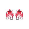 Power Stop 00-01 Infiniti I30 Front Red Calipers w/Brackets - Pair