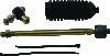 QuadBoss Tie Rod End Kit Left Inner/Outer
