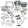 S&S Cycle 2007+ BT 106in Big Bore Hot Set Up Kit w/o Cylinder Heads