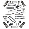 Synergy 07-18 Jeep Wrangler JKU 4 DR 4.5in Lift Stage 3 Suspension System
